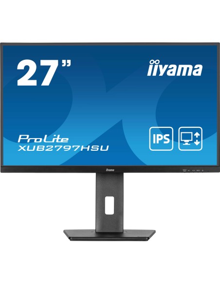 ProLite XUB2797HSU-B2 pantalla para PC 68,6 cm (27") 1920 x 1080 Pixeles Full HD LED Negro