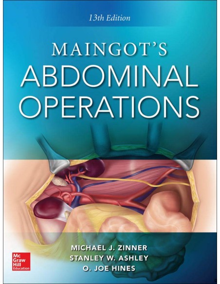 MAINGOT S ABDOMINAL OPERATIONS 13E