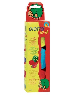 Pack 3 unidades pasta modelar colores surtidos 100g amarillo cian rojo