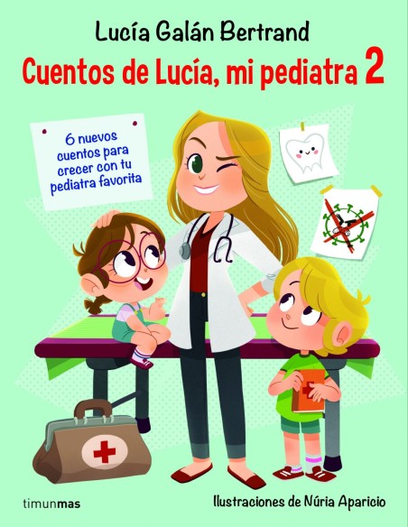 Cuentos de Lucia mi pediatra 2