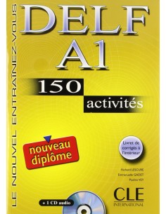 DELF A1 LIVRECD 150 ACTIVITES NOUVEL ENTRAINEZ VOUS