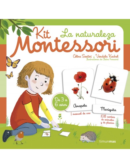 Kit Montessori La naturaleza