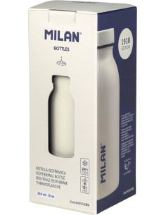 Botella isotermica de acero inoxidable 354ml milan 1918 171x685cm