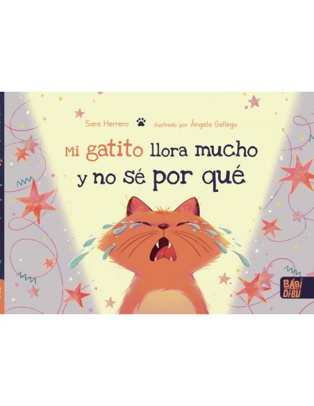 Mi gatito llora mucho y no se por que