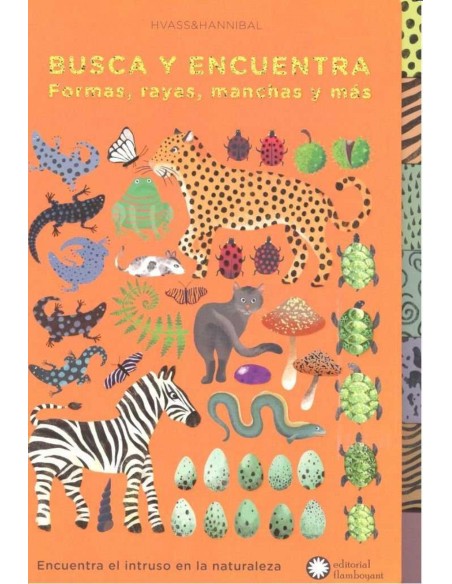 Busca y encuentra formas rayas manchas y mas