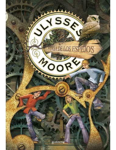 La Casa de los Espejos Serie Ulysses Moore 3