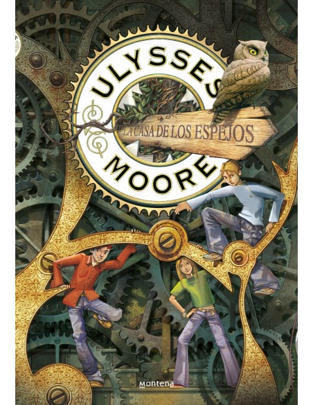 La Casa de los Espejos Serie Ulysses Moore 3