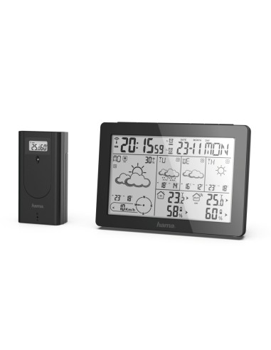 Meteotime Negro Batería