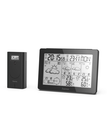 Meteotime Negro Batería