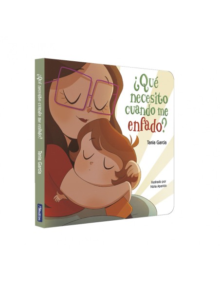Que necesito cuando me enfado Libro de carton