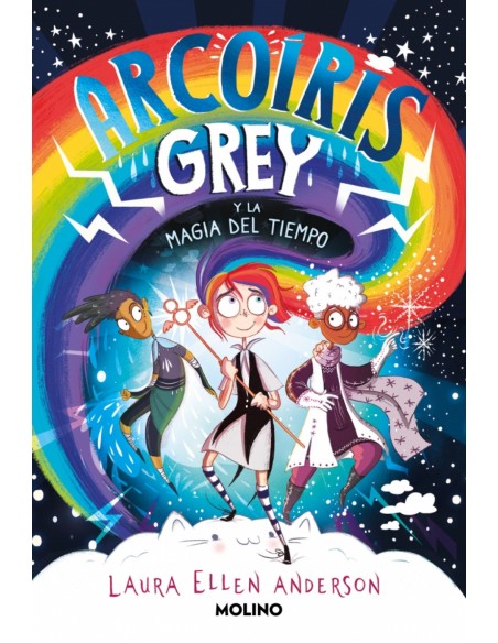 Arcoiris Grey y la magia del tiempo