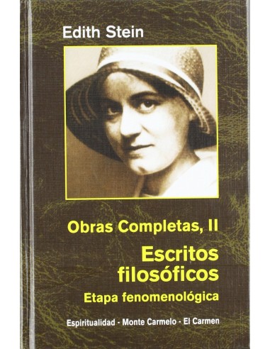 Ediht Stein Obras Completas II