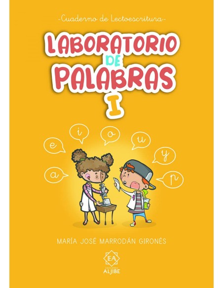 LABORATORIO DE PALABRAS 1