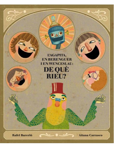 L Agapita en Berenguer i Wenceslau de que rieu