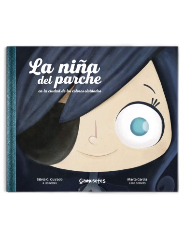 La nina del parche