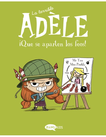 La terrible Adele Vol5 Que se aparten los feos