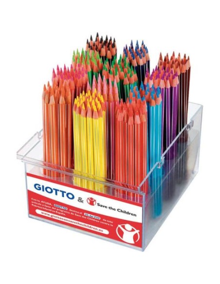 PACK 192 LAPICES COLORES GIOTTO STILNOVO