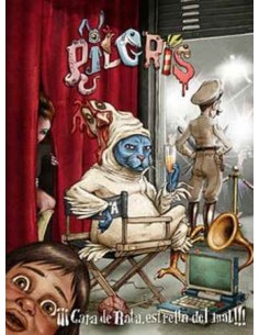 Pilgris Cara de rata estrella del mal