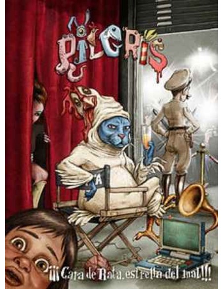 Pilgris Cara de rata estrella del mal Pilgris Cara de rata estrella del mal