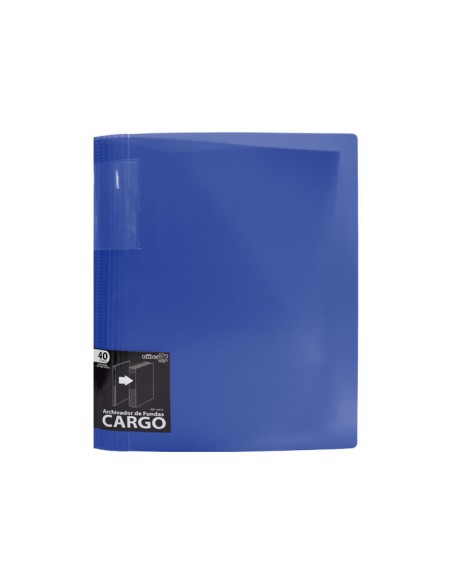 CARP. 40F OFFICE BOX CARGO LOMO EXT. AZUL