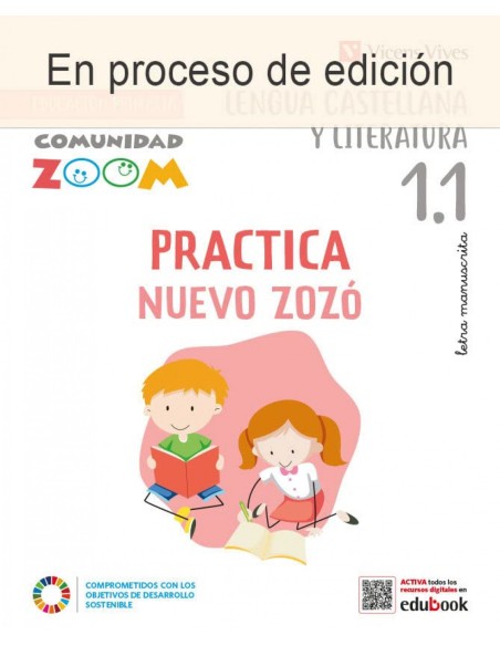 PRI1 CAT PRACTICA NUEVO ZOZO L CASTELLANA 1 TRIM