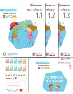 PRI1 MATEMATICAS 1 TRIM ACT BIENVENIDA COMUNID