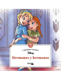 Hermanos y hermanas Grandes cuadrados Disney