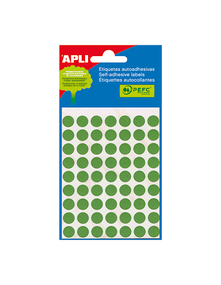 APL B.5H ETIQ DIAM 10 AZ 2052