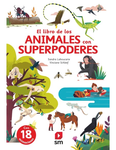 El gran libro de los animales con superpoderes