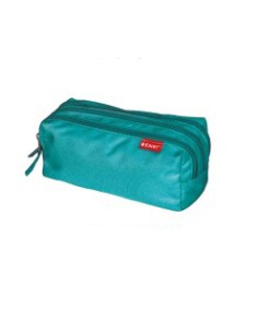 400195237 caja de lápices Estuche suave Poliéster Turquesa