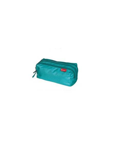 400195237 caja de lápices Estuche suave Poliéster Turquesa