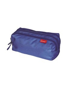 400195236 Estuche suave Poliéster Azul