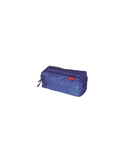 400195236 Estuche suave Poliéster Azul