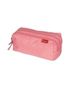 400195239 caja de lápices Estuche suave Poliéster Rosa