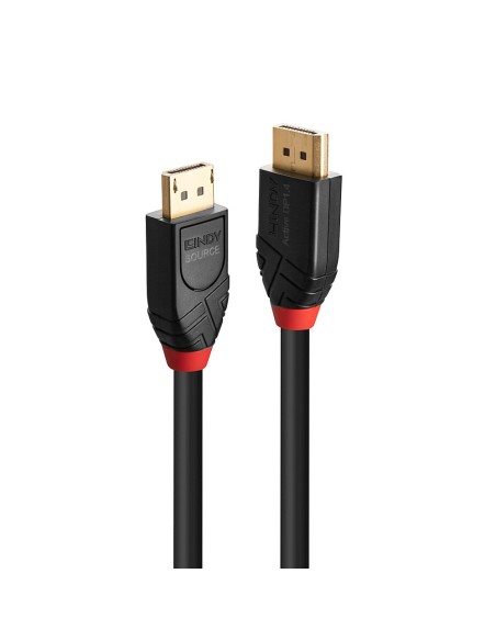 41168 cable DisplayPort 7,5 m Negro