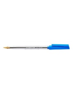 Office Pen Azul Bolígrafo Medio 50 pieza(s)