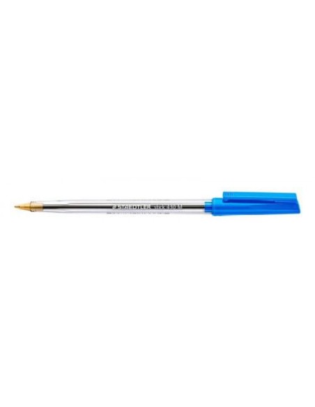 Office Pen Azul Bolígrafo Medio 50 pieza(s)