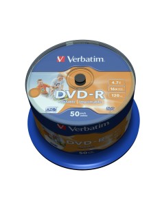 43533 DVD en blanco 4,7 GB DVD-R 50 pieza(s)