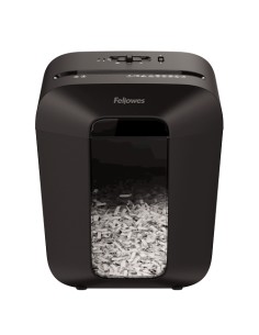 Powershred LX50 triturador de papel Corte en partículas Negro