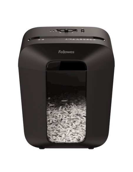 Powershred LX50 triturador de papel Corte en partículas Negro
