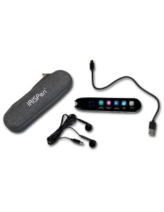 IRISPen Reader 8 Lápiz escáner Negro, Blanco