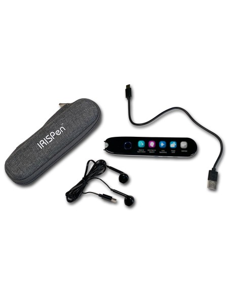 IRISPen Reader 8 Lápiz escáner Negro, Blanco