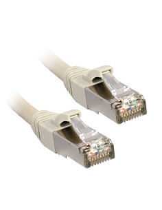 1m Cat6 cable de red Gris F/UTP (FTP)