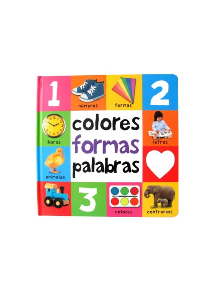 Colores formas palabras