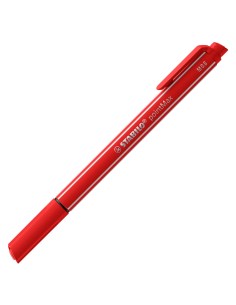 pointMax rotulador de punta fina Medio Rojo 1 pieza(s)