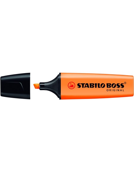 BOSS Original marcador 10 pieza(s) Naranja 70/54