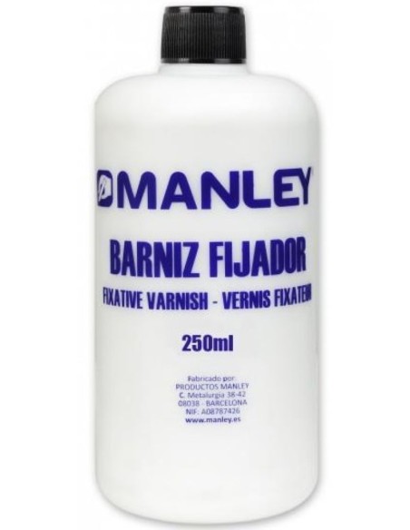 Barniz fijador brillante Manley 250ml