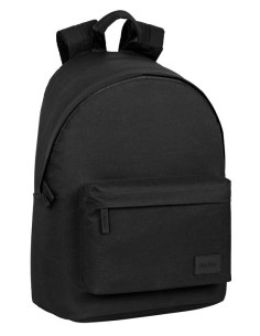 MOCHILA PARA PORTATIL 141 SAFTA BASIC NEGRO 31x41x16cm