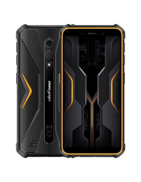 Armor X12 Pro 13,8 cm (5.45") SIM doble Android 13 4G USB Tipo C 4 GB 64 GB 4860 mAh Negro, Naranja