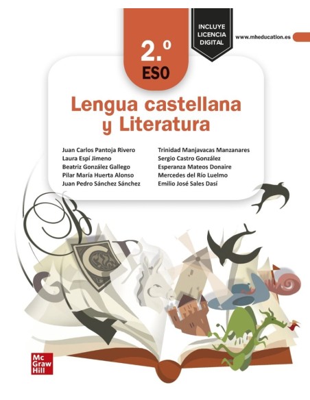Lengua castellana y Literatura 2 ESO